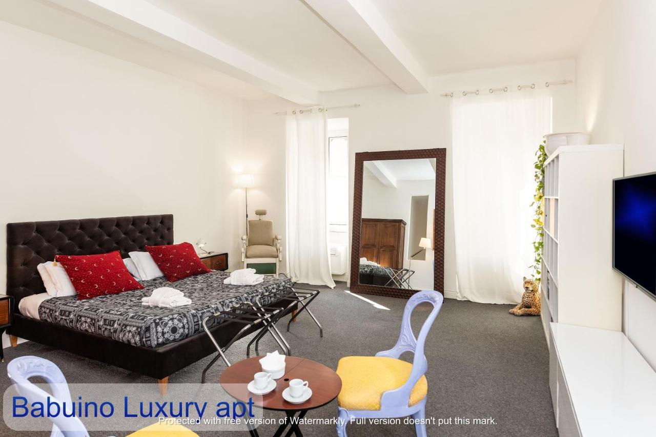 Babuino Apartments - Piazza Di Spagna Rome Exterior photo