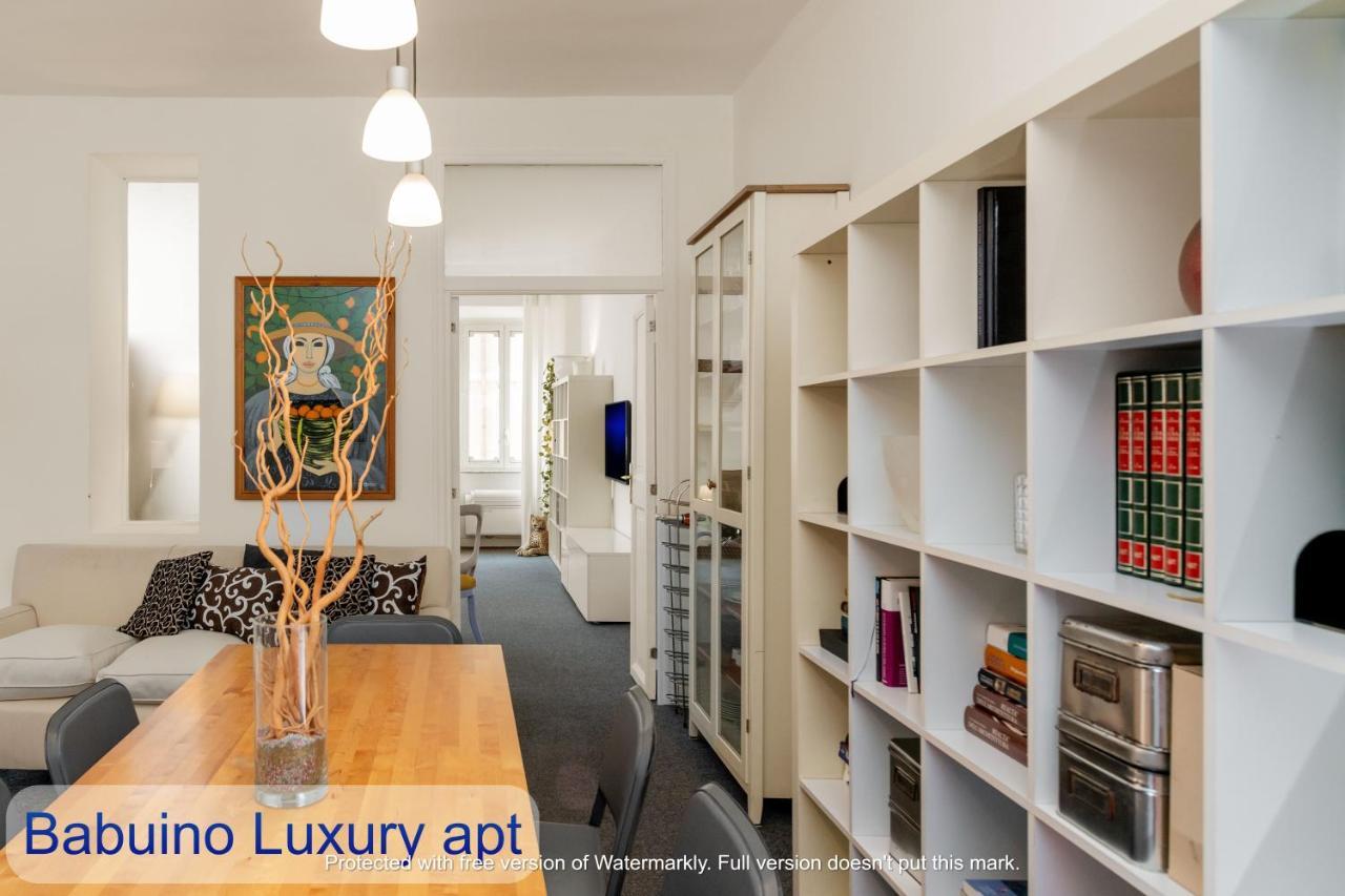 Babuino Apartments - Piazza Di Spagna Rome Exterior photo