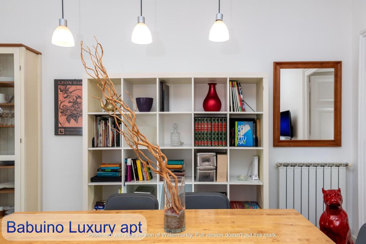 Babuino Apartments - Piazza Di Spagna Rome Exterior photo