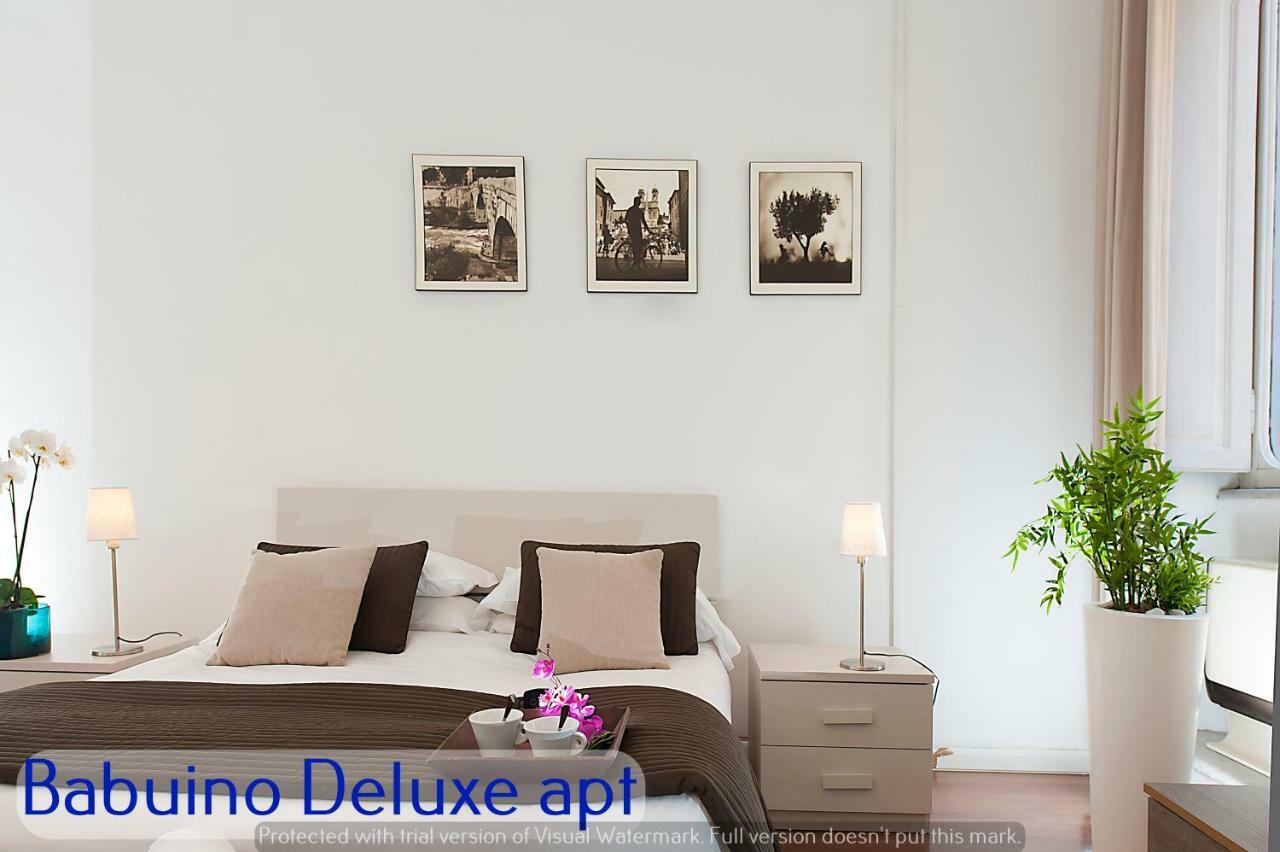 Babuino Apartments - Piazza Di Spagna Rome Exterior photo