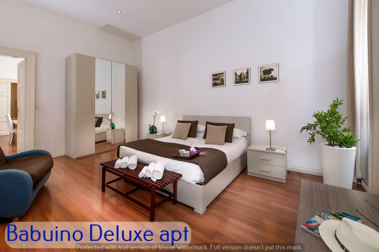 Babuino Apartments - Piazza Di Spagna Rome Exterior photo