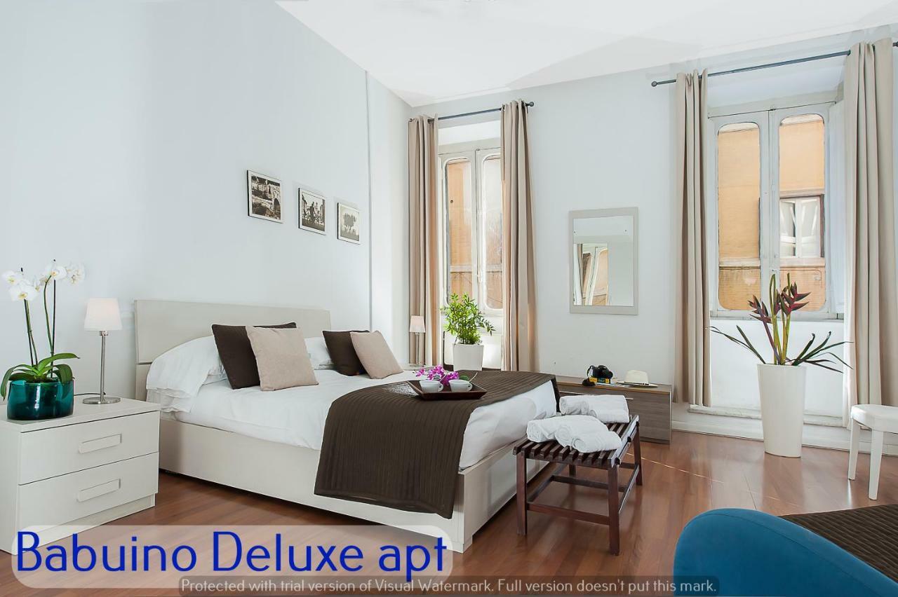 Babuino Apartments - Piazza Di Spagna Rome Exterior photo