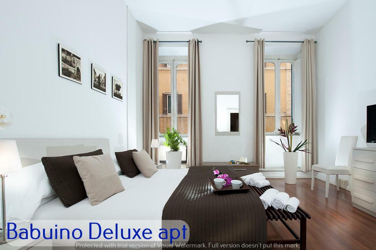 Babuino Apartments - Piazza Di Spagna Rome Exterior photo